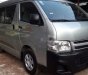 Toyota Hiace   2011 - Bán Toyota Hiace 2011, màu bạc, chính chủ