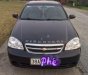 Chevrolet Lacetti   2012 - Bán Chevrolet Lacetti đời 2012, màu đen, số sàn 