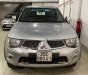 Mitsubishi Triton   2011 - Bán Mitsubishi Triton GLS 4x4 MT đời 2011, màu bạc, nhập khẩu, số sàn