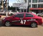 Chevrolet Aveo   2017 - Bán Chevrolet Aveo năm 2017, màu đỏ số sàn, 285tr