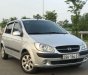 Hyundai Getz   2010 - Cần bán Hyundai Getz 2010, màu bạc, nhập khẩu 