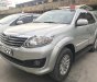 Toyota Fortuner   2013 - Bán xe cũ Toyota Fortuner 2.7V 4x2 AT đời 2013, màu bạc