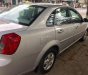 Chevrolet Lacetti   2013 - Bán Chevrolet Lacetti sản xuất 2013, màu bạc