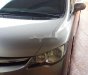 Honda Civic   2008 - Cần bán xe Honda Civic năm 2008, màu bạc, 320 triệu