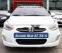 Hyundai Accent   2014 - Cần bán lại xe Hyundai Accent năm 2014, màu trắng, giá tốt