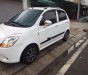 Chevrolet Spark   2008 - Bán gấp Chevrolet Spark 2008, màu trắng, giá 163tr