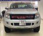 Ford Ranger   2014 - Cần bán Ford Ranger 2014, màu bạc, nhập khẩ 