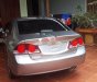 Honda Civic   2008 - Cần bán xe Honda Civic năm 2008, màu bạc, 320 triệu