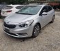 Kia K3 2015 - Cần bán xe Kia K3 2.0 đời 2015, màu bạc, giá 500tr