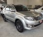 Toyota Fortuner 2.7V 2013 - Cần bán Toyota Fortuner 2.7V năm sản xuất 2013, màu bạc, 670tr