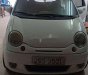 Daewoo Matiz   2002 - Bán xe Daewoo Matiz năm 2002, màu trắng, xe gia đình