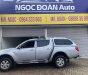 Mitsubishi Triton   GLX 4X2MT  2014 - Cần bán lại xe Mitsubishi Triton GLX 4X2MT năm sản xuất 2014, màu bạc, nhập khẩu Thái Lan, giá chỉ 355 triệu