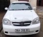 Daewoo Lacetti   2010 - Bán Daewoo Lacetti năm sản xuất 2010, màu trắng, nhập khẩu nguyên chiếc