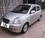 Kia Morning     2005 - Cần bán lại xe Kia Morning năm 2005, màu bạc, nhập khẩu Hàn Quốc số tự động, 160 triệu