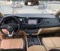 Kia Sedona   2015 - Bán Kia Sedona 3.3L GATH đời 2015, màu trắng, giá 790tr