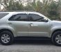 Toyota Fortuner 2.5G 2010 - Bán Toyota Fortuner 2.5G đời 2010, màu bạc, nhập khẩu nguyên chiếc xe gia đình