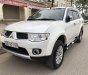 Mitsubishi Pajero   2015 - Bán Mitsubishi Pajero đời 2015, màu trắng chính chủ, 525 triệu