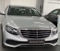 Mercedes-Benz E class 2017 - Bán xe Mercedes E class đời 2017, màu bạc