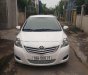 Toyota Vios   2009 - Bán xe Toyota Vios đời 2009, màu trắng, xe nhập, giá 198tr