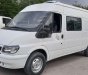 Ford Transit    2005 - Cần bán gấp Ford Transit đời 2005, màu trắng, giá 155tr