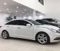 Hyundai Sonata   2011 - Bán Hyundai Sonata năm 2011, màu trắng, nhập khẩu