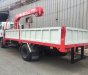 Xe tải 5 tấn - dưới 10 tấn 2019 - Bán xe tải Isuzu 4 tấn 6 thùng dài 5m1 xe tải có cần cẩu 2019 màu chọn