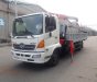 Hino FC  9JLTC    2019 - Bán xe tải Hino FC9JLTC 5 tấn 25 gắn cẩu Unic 3 tấn 4 đốt 2019, màu chọn