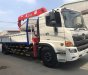 Hino 500 Series 2019 - Cần bán xe Hino 500 Series, xe tải Hino FG8JT7A-H 6 tấn 95 gắn cẩu Unic 5 tấn 5 đốt 2019, màu chọn