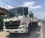 Hino 500 Series 2019 - Cần bán xe Hino 500 Series Hino FM tổng tải 24 tấn gắn cẩu unic 545 tải trọng còn 12 tấn 5 2019, màu chọn