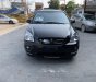 Kia Carens   2008 - Cần bán lại xe Kia Carens năm 2008, màu đen, giá 275tr