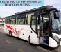 Thaco L 2020 - Bán xe khách Thaco 29 chỗ bầu hơi đời mới 2020