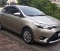 Toyota Vios G 2017 - Bán Toyota Vios G đời 2017, màu vàng, chính chủ, giá chỉ 460 triệu