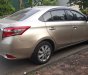 Toyota Vios G 2017 - Bán Toyota Vios G đời 2017, màu vàng, chính chủ, giá chỉ 460 triệu