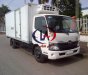 Hino 300 Series 730l 2018 - Hino XZU730L - 4T5, thùng dài 5m7