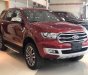 Ford Everest 2020 - Bán xe Ford Everest 2020, màu đỏ, xe nhập