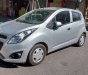 Chevrolet Spark lx 2014 - Bán xe Chevrolet Spark lx đời 2014, màu bạc, số sàn, giá tốt