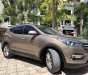 Hyundai Santa Fe 2.2 2018 - Xe Hyundai Santa Fe 2.2 đời 2018, màu nâu, giá 905tr