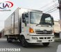 Xe tải 2,5 tấn - dưới 5 tấn g 2020 - Hino FC9JJTC 5,5 tấn, xe mới hoàn toàn, giá thương lượng