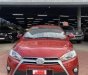 Toyota Yaris 1.3G AT 2015 - Bán xe Toyota Yaris 1.3G AT đời 2015, màu đỏ, nhập khẩu nguyên chiếc