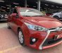 Toyota Yaris 1.3G AT 2015 - Bán xe Toyota Yaris 1.3G AT đời 2015, màu đỏ, nhập khẩu nguyên chiếc