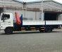 Xe tải 5 tấn - dưới 10 tấn 2020 - Bán xe xe tải 5 tấn Hino FC9JLTC 5 tấn 25 gắn cẩu Sany Palfinger SPK8500A 2020, màu trắng
