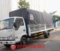 Isuzu 2020 - Xe tải thùng Isuzu 1t9 thùng mui bạt dài 6m2 - Hỗ trợ trả góp
