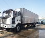 Howo La Dalat 2019 - Xe tải thùng kín nhập khẩu Faw 7 tấn 25 thùng 9m7