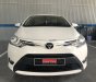 Toyota Vios 2018 - Bán xe Toyota Vios 1.5E CVT 2018, màu trắng giá hấp dẫn