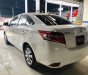 Toyota Vios 2018 - Bán xe Toyota Vios 1.5E CVT 2018, màu trắng giá hấp dẫn