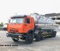 Xe tải Trên 10 tấn   2018 - Xe bồn xăng dầu Kamaz 18m3, Kamaz xăng dầu 18m3  