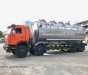 Xe tải Trên 10 tấn   2018 - Xe bồn xăng dầu Kamaz 18m3, Kamaz xăng dầu 18m3  