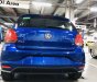 Volkswagen Polo 2020 - Bán Polo Hatchback màu xanh mới_đẹp_lạ mắt. Xe đức nhập nhỏ gọn tiện dụng dễ di chuyển