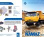 CMC VB750   2018 - Ben Kamaz Euro3 Ga cơ | #Kamaz65115 #Ben Kamaz 15 tấn thùng vuông