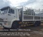 Xe tải Trên10tấn 2018 - Tải thùng Kamaz 14 tấn (thùng 7,8m) nhập khẩu, bán kamaz thùng 3 chân tại Bình Dương